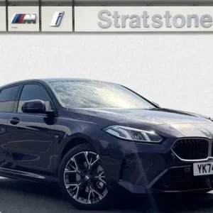 2025 BMW 1 Series 120 M Sport 5-door hatchback