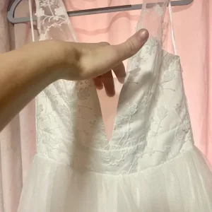 Wedding dress size 10