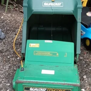 Qualcast Concorde electric lawnmower