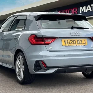 2020 Audi A1 1.0 TFSI 30 S Line Sportback PETROL Manual - Image 2