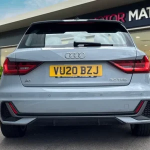 2020 Audi A1 1.0 TFSI 30 S Line Sportback PETROL Manual - Image 4