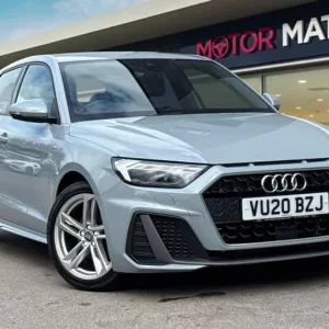 2020 Audi A1 1.0 TFSI 30 S Line Sportback PETROL Manual