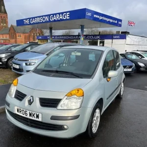 2006 Renault Modus DYNAMIQUE 16V-AUTOMATIC Hatchback Petrol Automatic