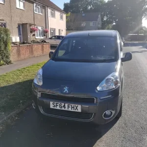 Peugeot Partner Tepee MPV 2014 manual 5-door