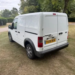 2008 Ford Transit Connect Low Roof Van TDCi 75ps Panel Van Diesel Manual - Image 4
