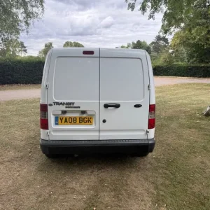 2008 Ford Transit Connect Low Roof Van TDCi 75ps Panel Van Diesel Manual - Image 5