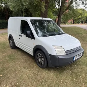 2008 Ford Transit Connect Low Roof Van TDCi 75ps Panel Van Diesel Manual