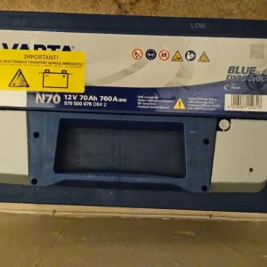 Varta Blue Dynamic EFB 570 500 076 - N70 70 AH AGM Stop/Start Battery - Image 2