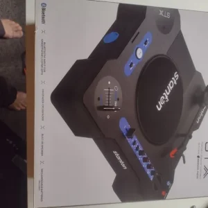 Stanton STX portable scratch turntable