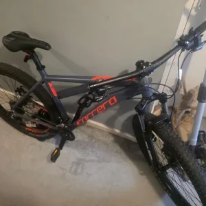 Carrera Vendetta men's bike