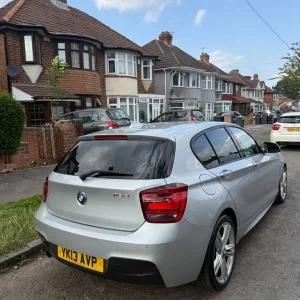 BMW 1 Series Hatchback 2013 Manual - Image 5