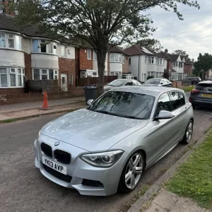 BMW 1 Series Hatchback 2013 Manual