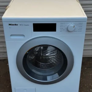 Miele W1 Classic EcoSpeed washing machine honeycomb drum 3 - Image 2