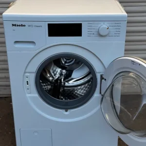 Miele W1 Classic EcoSpeed washing machine honeycomb drum 3 - Image 4