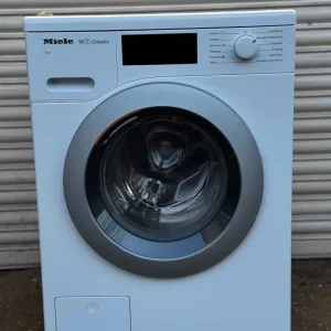 Miele W1 Classic EcoSpeed washing machine honeycomb drum 3