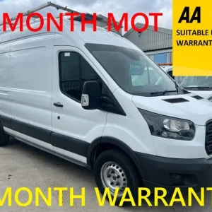 2018 Ford Transit 2.0 TDCi 130ps H3 Panel Van Diesel Manual