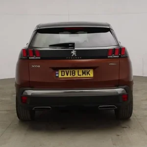 2018 Peugeot 3008 1.6 THP GT Line SUV - Image 8