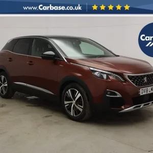 2018 Peugeot 3008 1.6 THP GT Line SUV