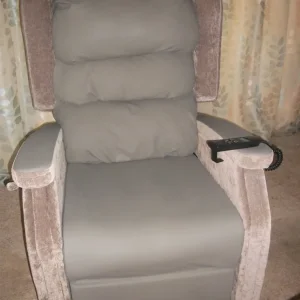 Accora Comfort 1 and Lite 2 electric rise and recline chair