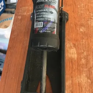 Raleigh foot pump