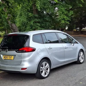 2015 Vauxhall Zafira 1.4 Petrol Manual 5-door MPV - Image 3
