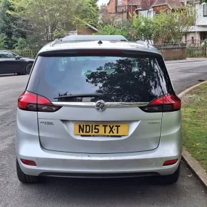 2015 Vauxhall Zafira 1.4 Petrol Manual 5-door MPV - Image 7