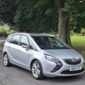 2015 Vauxhall Zafira 1.4 Petrol Manual 5-door MPV