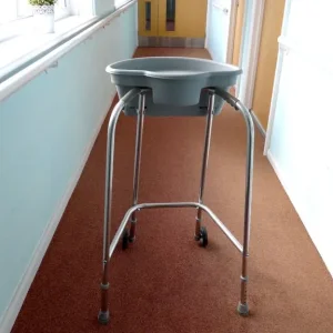 Walking frame and caddy with storage tray - Image 2