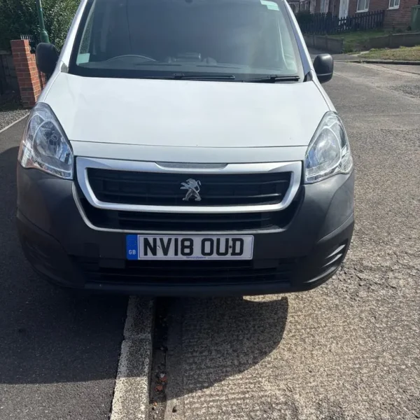 Peugeot Partner Panel Van 2018 Manual 1560cc