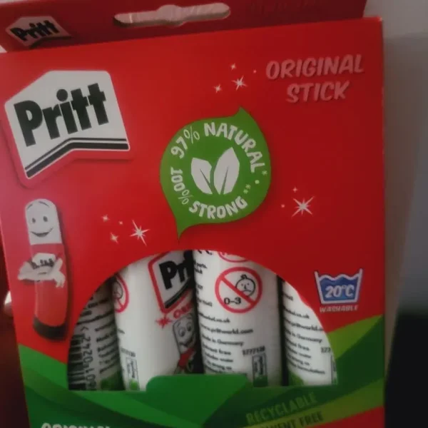 5 pack pritt glue stick
