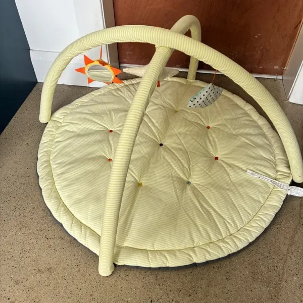 Baby play mat