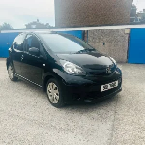 2013 Toyota Aygo 1.0 VVT-i 5-door hatchback automatic - Image 2