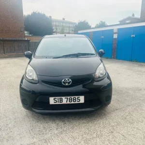 2013 Toyota Aygo 1.0 VVT-i 5-door hatchback automatic - Image 3