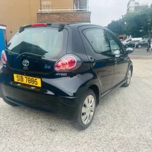 2013 Toyota Aygo 1.0 VVT-i 5-door hatchback automatic - Image 5