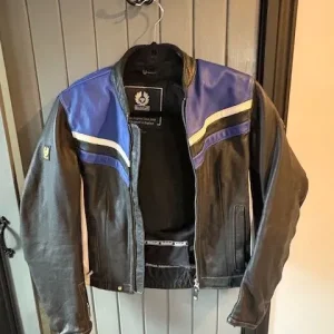 Belstaff Womens Leather Jacket Size 12