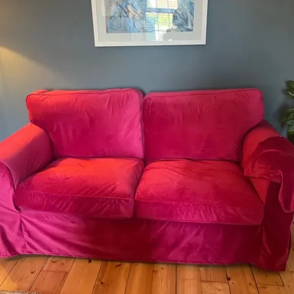 Ektorp two seater sofa covers x 2