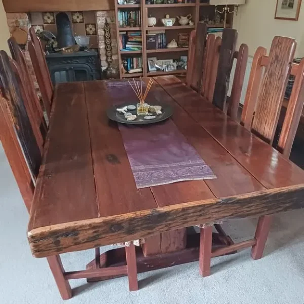 Jarabosky Dining Table and 6 Chairs