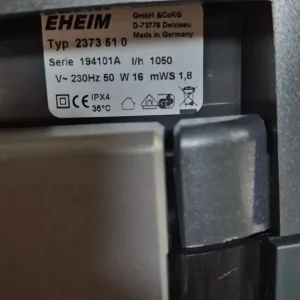 Eheim Professional 4+ External Filter - Image 3