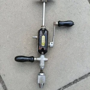 Vintage Stanley 748A breast drill - Image 2