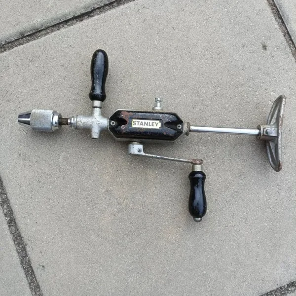 Vintage Stanley 748A breast drill