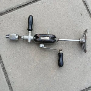 Vintage Stanley 748A breast drill