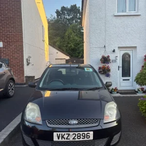 2008 Ford Fiesta 1.4 TDCI, 5-door hatchback - Image 2