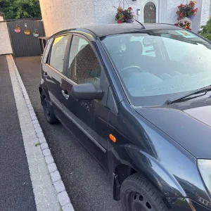 2008 Ford Fiesta 1.4 TDCI, 5-door hatchback