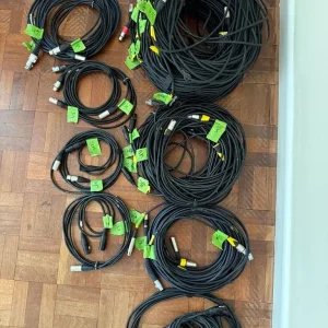 XLR to 1/4" and phono cables - Image 4