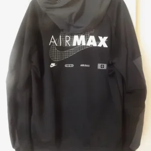 Nike Air Max GRID full zipped hoodie size Medium - Image 2