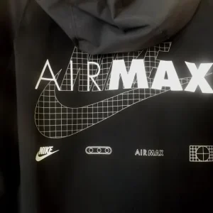 Nike Air Max GRID full zipped hoodie size Medium - Image 3