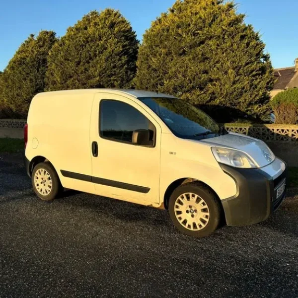 2014 Citroen Nemo 660 LX 1.3 HDI Diesel White Van MOT 04/2025