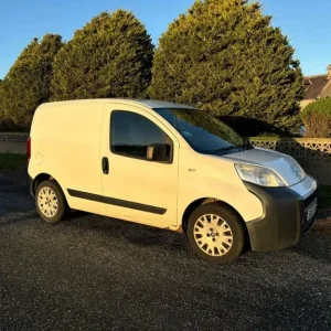 2014 Citroen Nemo 660 LX 1.3 HDI Diesel White Van MOT 04/2025