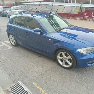 BMW 1 Series Hatchback 2009 Manual 1995cc 5-door