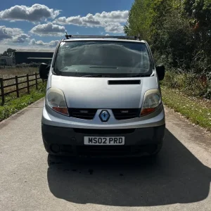 2007 Renault Trafic SL27 DCI 115 Automatic Silver 108k - Image 2